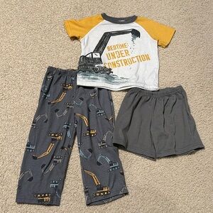 Just One You 3 piece construction pajamas